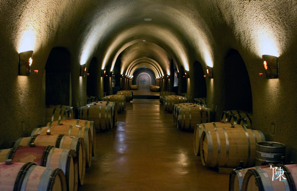 Jarvis Winery - Wine Cave