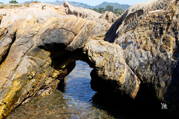 Rock Formation @ Point Lobos