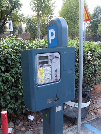 Parking Meter Pay Station