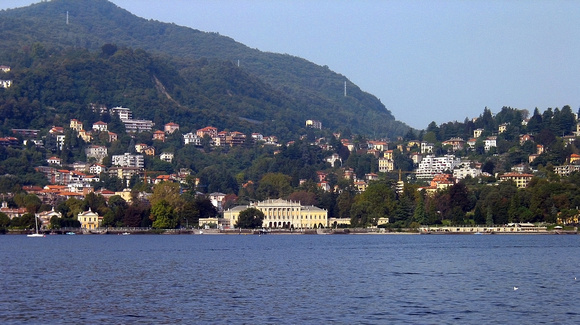 View across the Lake