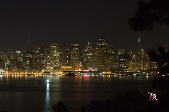 SF Skyline @ Night