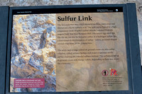 LVNP - Bumpass Hell Sulphur Link Sign