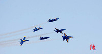 Blue Angels Tent in the Sky