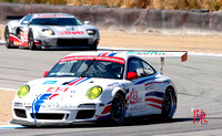 Miller McMullen #48 Porsche on Turn #3