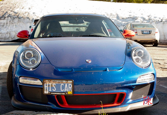 GT3RS @ Crater Lake Lodge