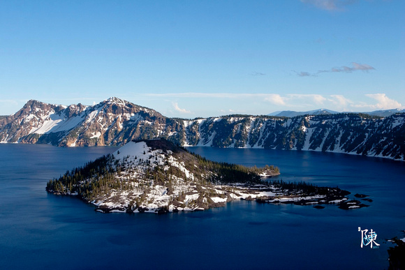 Wizard Island @ Crater Lake National Park