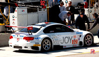 BMW M3 #92 in Pit Row