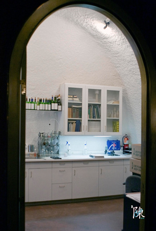 Jarvis Winery - Wine Lab Doorway