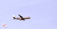 Airliner overhead