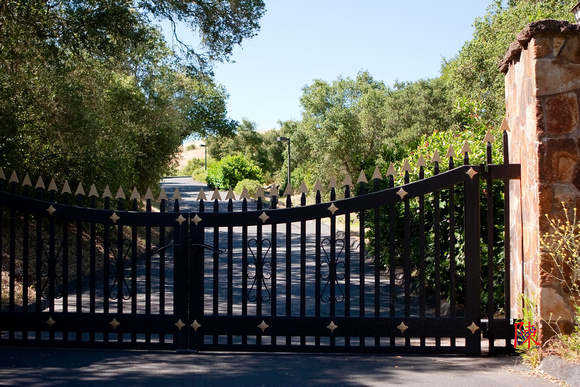 Jarvis Winery - Entrance Gate
