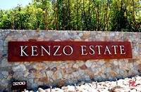Kenzo Estate Winery Entrance Sign
