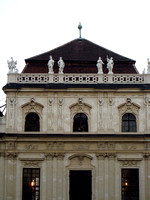 Belvedere Palace - Building Detail