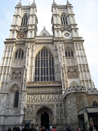 Westminster Abbey - Front Entrance