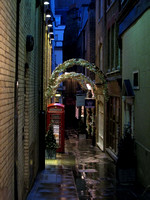 London Alleyway