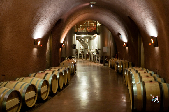 Jarvis Winery - Cave