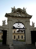 Belvedere Palace - Street Entrance