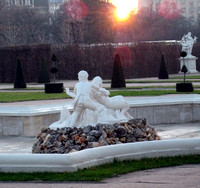 Statue on Belvedere grounds