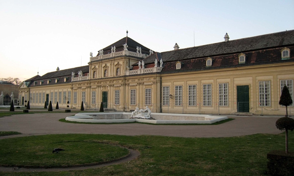 Belvedere Palace - Lower Building (Unteres)