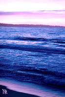 Sunset over Monterey Bay