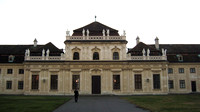 Belvedere Palace - Street Entrance