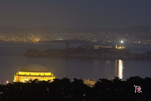 Alcatraz @ Night