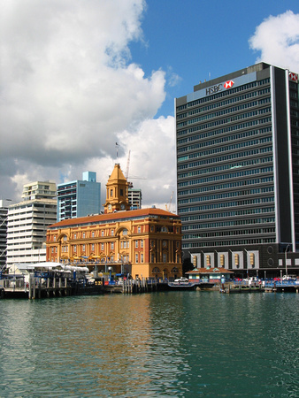 Auckland Ferry Building