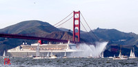 Queen Mary 2 visits SF