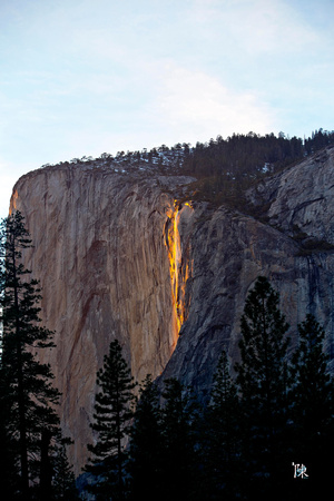 C Chin Studios: Yosemite &emdash; Horsetail Falls