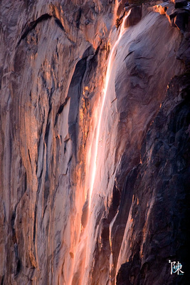 Liquid Fire @ Yosemite's Horsetail Falls