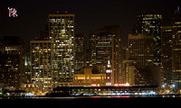Ferry Building at Night