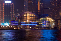 HK Convention Centre @ Night