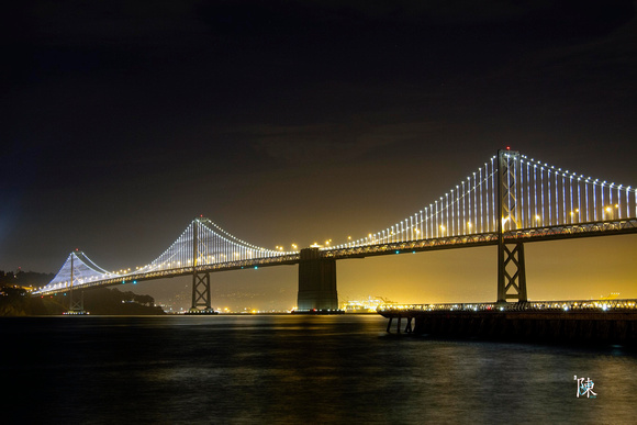 Bay Bridge @ Night - Western Span