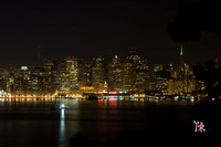 SF Skyline @ Night