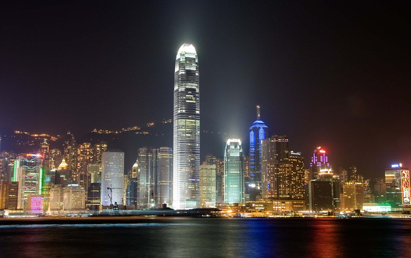 HK Skyline with IFC II
