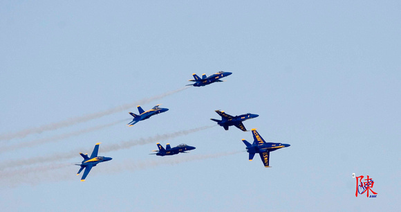 Blue Angels Tent in the Sky