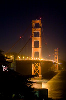 Golden Gate Briidge @ Night