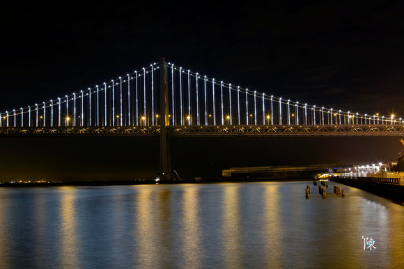 Bay Bridge @ Night - Western Span