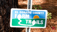 El Dorado County Farm Trails Sign