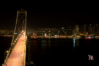 Crossing the Bay Bridge @ Night