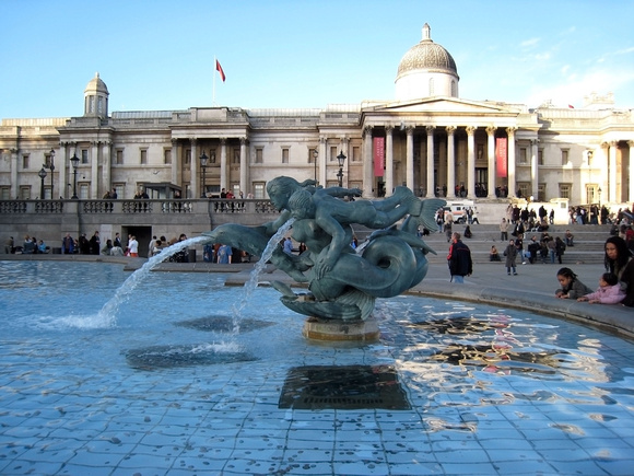 Trafalgar Square - Fountain