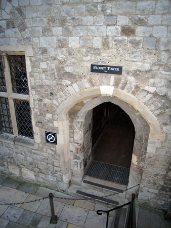 Entrance to Bloody Tower