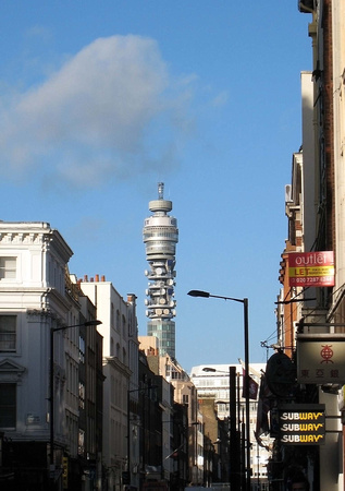British Telecom Tower