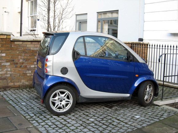 A Smart Car in London