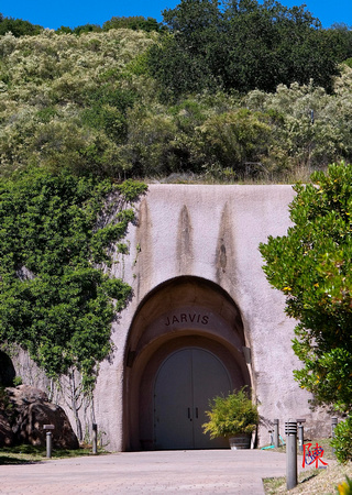 Jarvis Winery - Cave Entrance