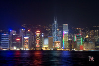 HK Skyline @ Night