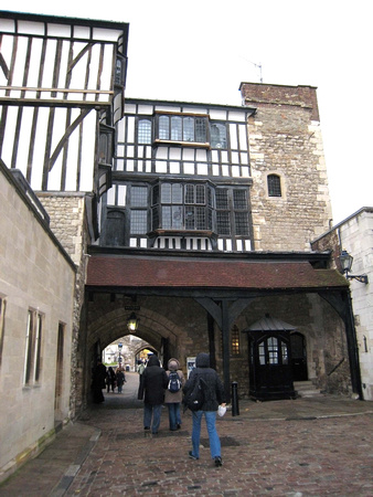 Entrance to London Tower