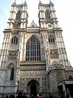 Westminster Abbey - Front Entrance