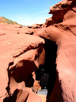 Entrance to Lower Antelope Canyon