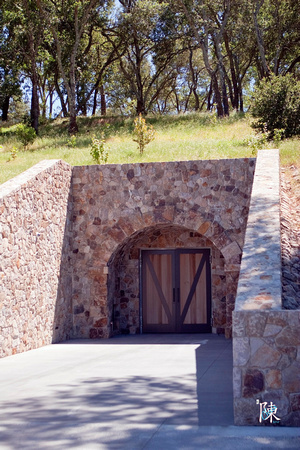 Kenzo Estate - Wine Cave Entrance