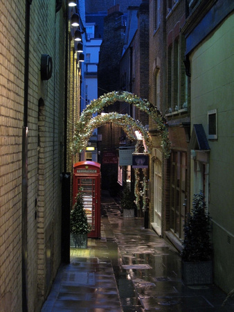 London Alleyway
